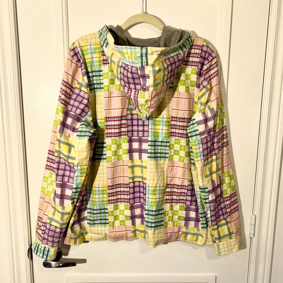 The PARAGON Hooded Jacket, Multicolour, Cotton, Women’s Size L - Picture 2 of 5